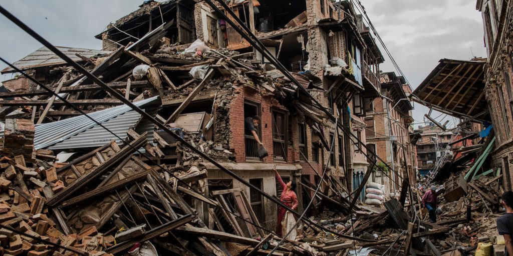 NEPAL Destroy NEPAL Destroy