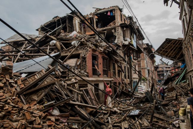 NEPAL Destroy NEPAL Destroy