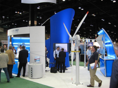 2009 Wind-Power in Chicago, USA