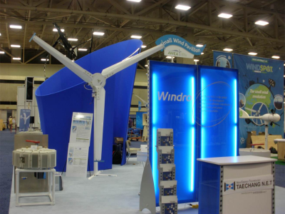 2010 Wind-Power in Dallas, USA