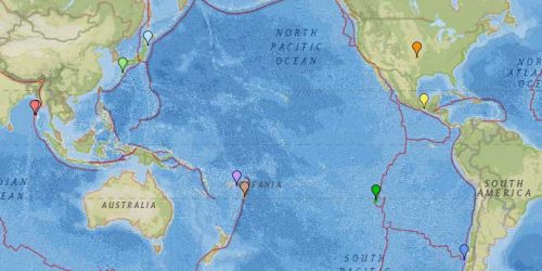 Today's Biggest Earthquake