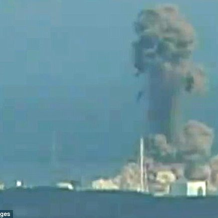 Nuclear explode Nuclear explode