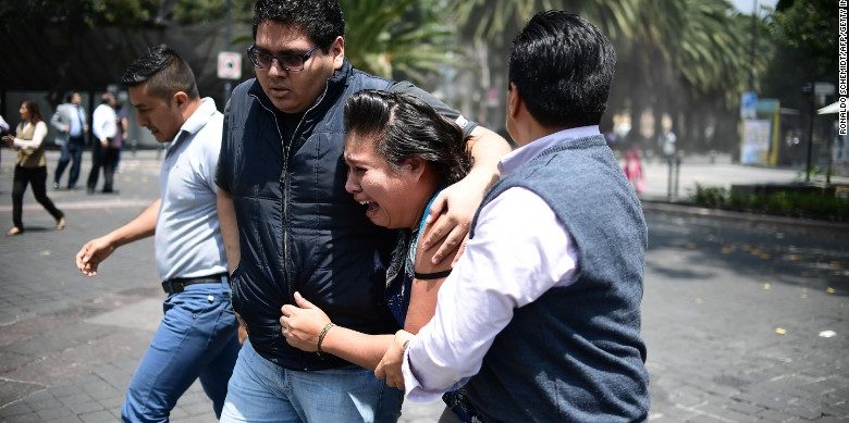 Mexico Earthquake Disaster Mexico Earthquake Disaster