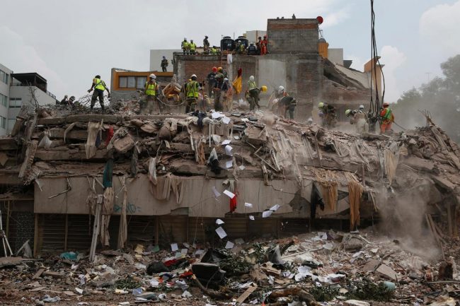 Mexico Earthquake in Sep. 2017 Mexico Earthquake in Sep. 2017