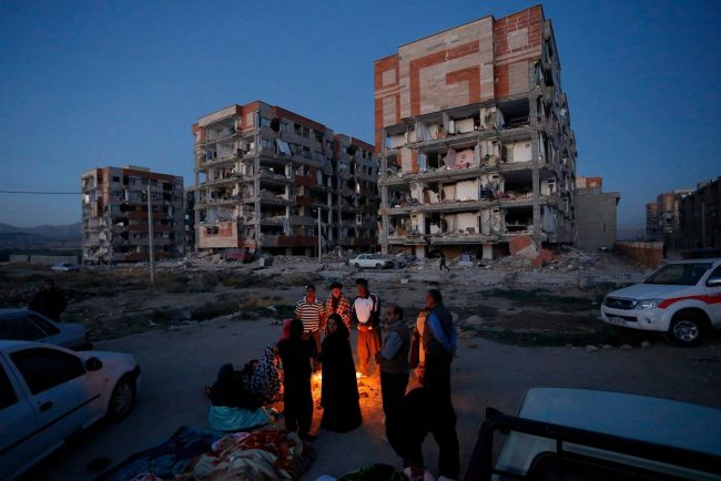 Iran Earthquake
