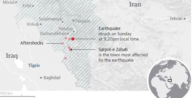 Iran-Iraq earthquake Iran-Iraq earthquake
